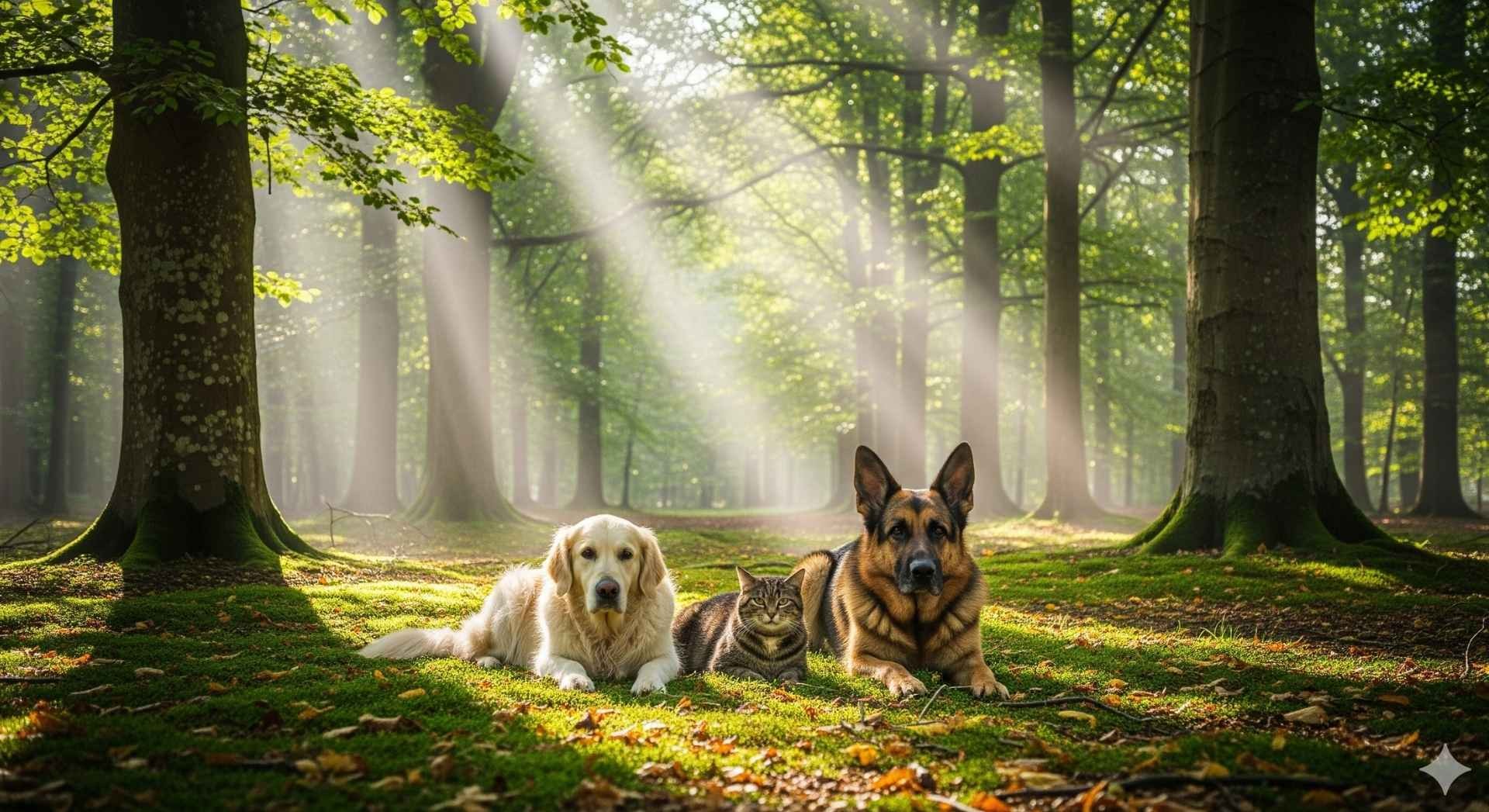 Sepultamento de Animais Compartilhado